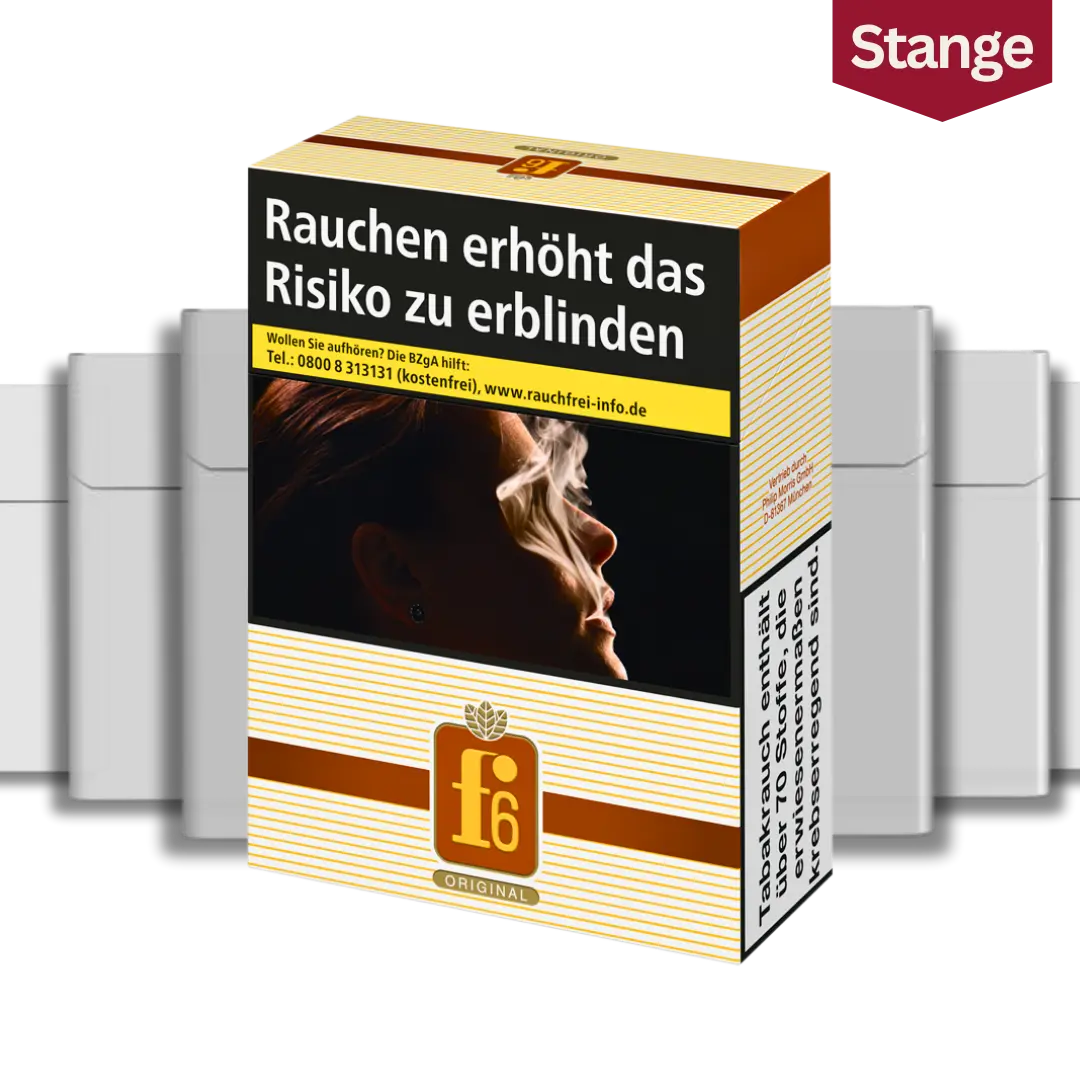 F6 Original Zigaretten Stange