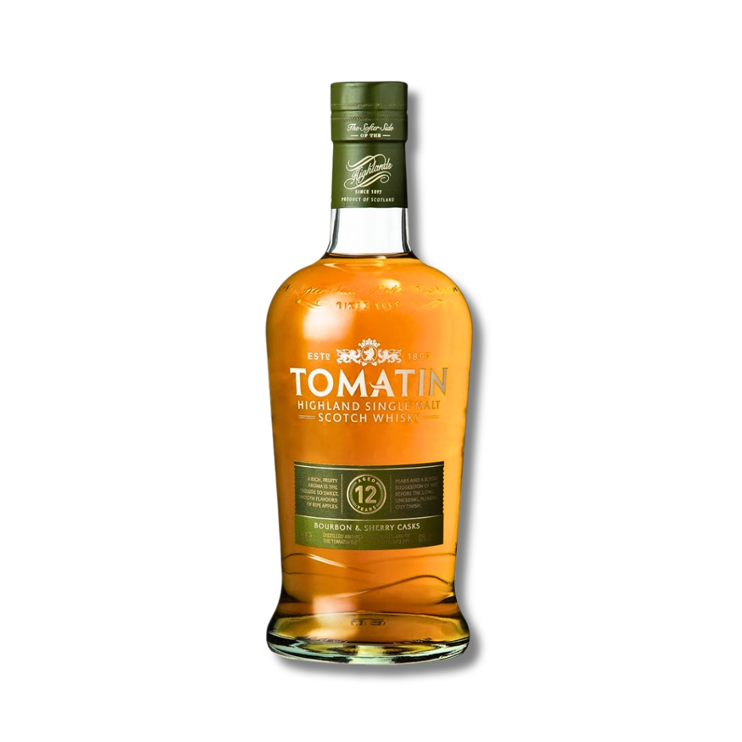 Tomatin Highland Single Malt Scotch Whisky 12 Jahre 43% 0,7L