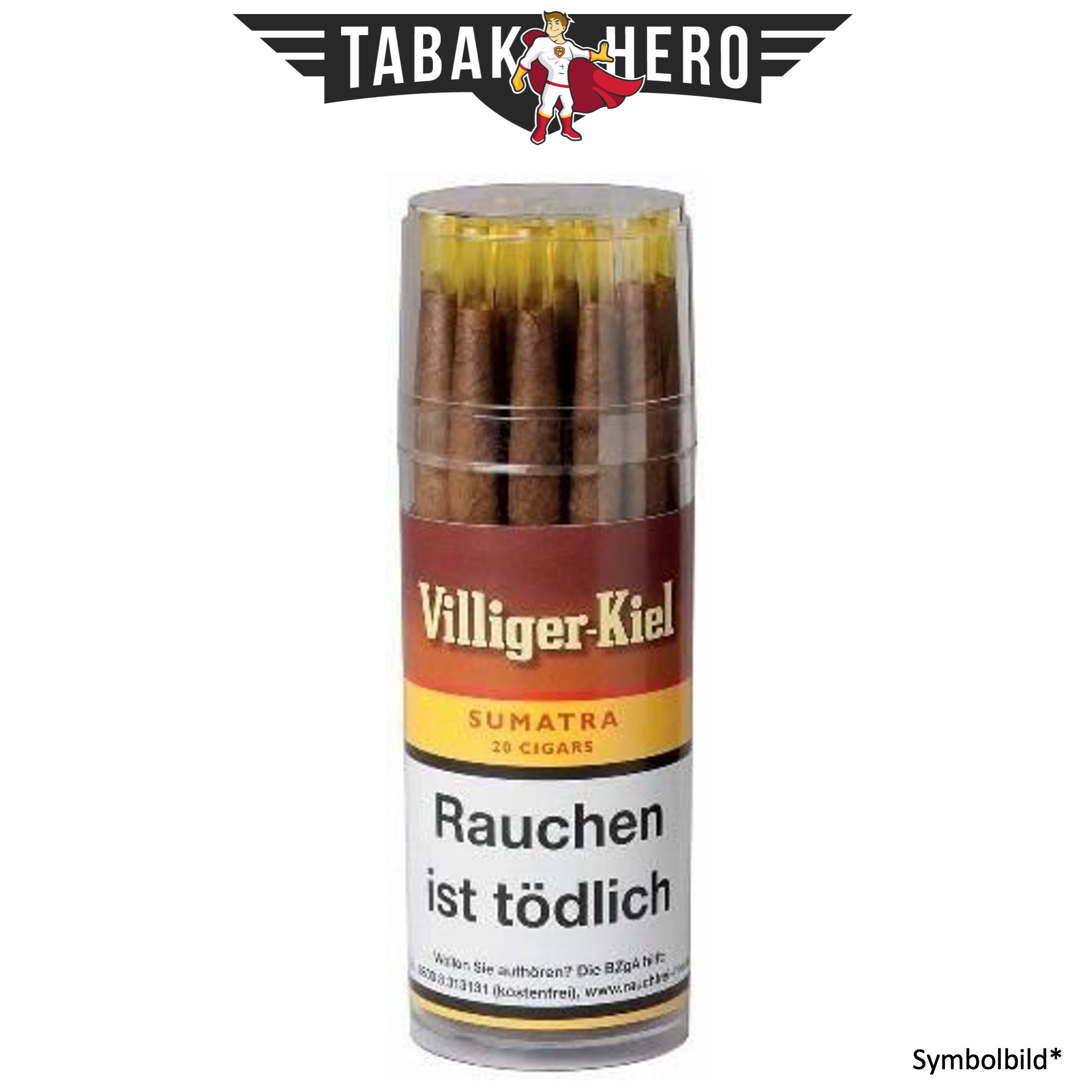 Villiger Kiel Sumatra (20 Zigarillos)