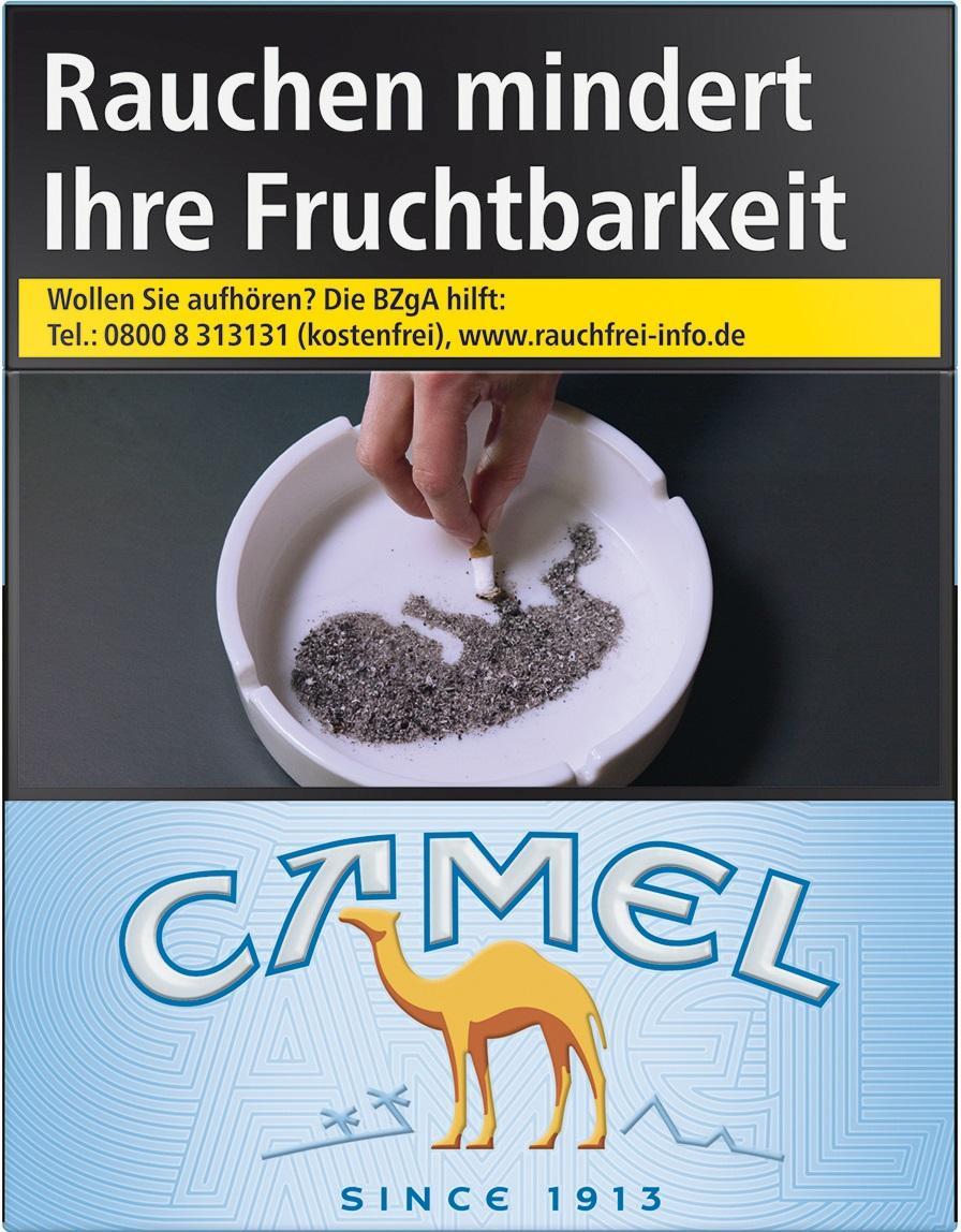 Camel Blue XXXXL Zigaretten (28 Stück)
