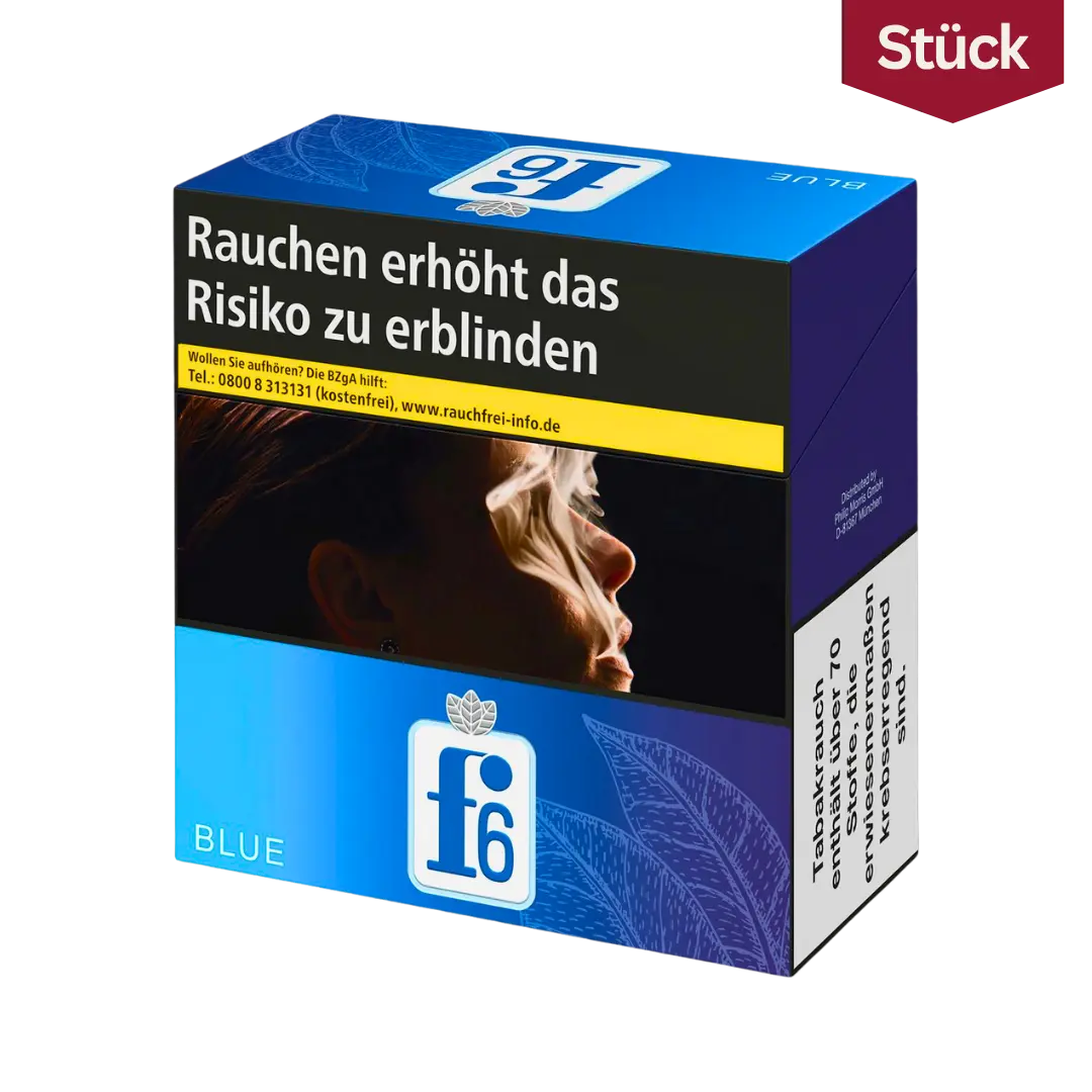 F6 Blue Zigaretten L F6 Blue Zigaretten L