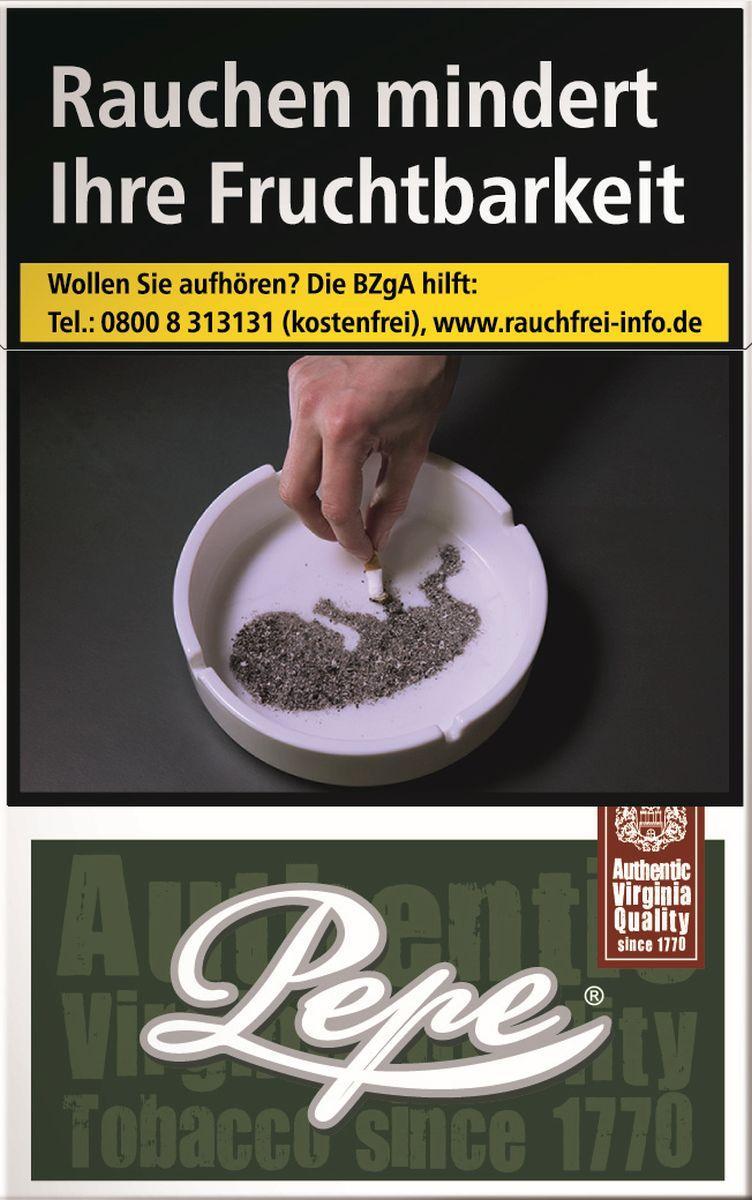 TH10264 Pepe Dark Green Zigaretten AP (20 Stück)