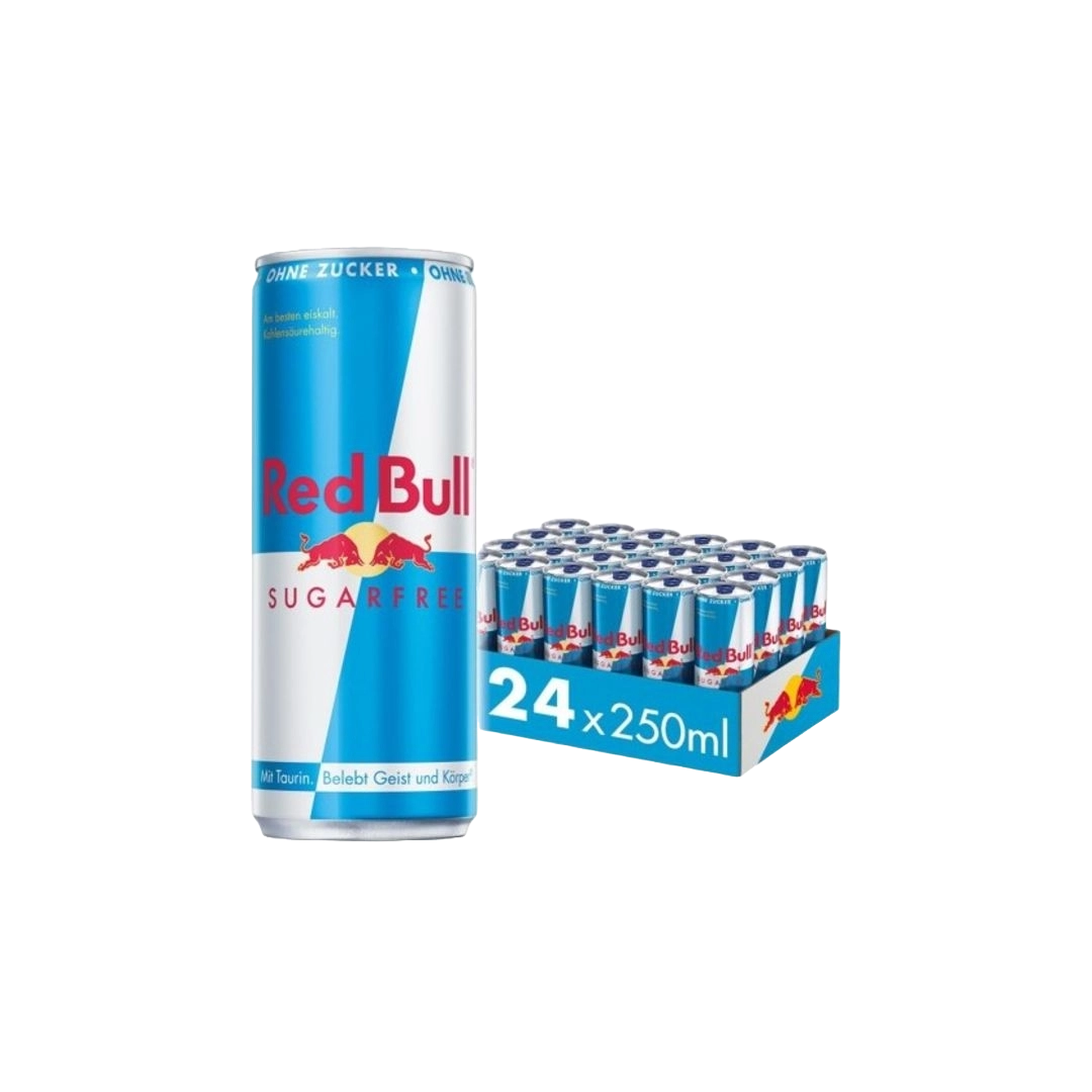 Red Bull Energy Drink Sugarfree (24x0,25L)