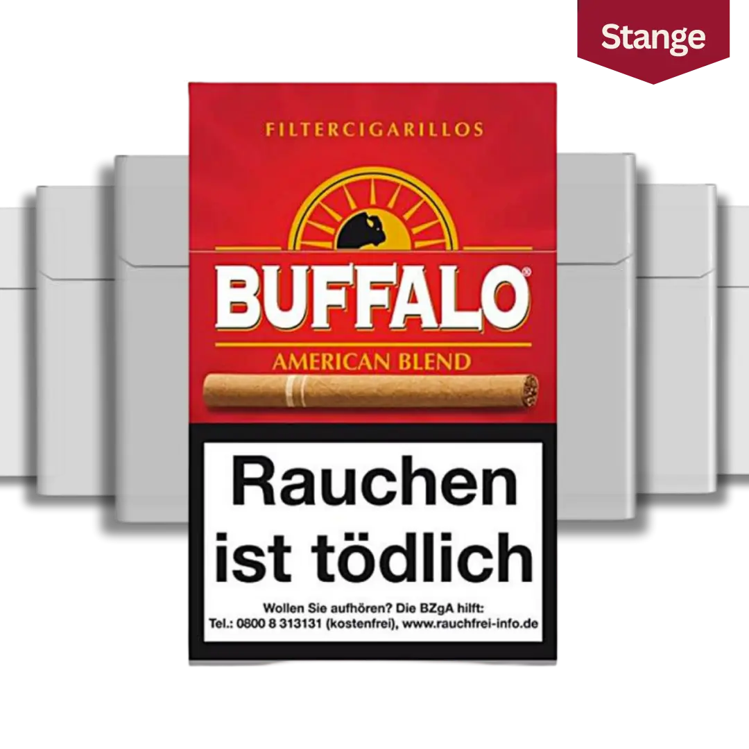 Buffalo American Blend Filter Zigarillos Stange