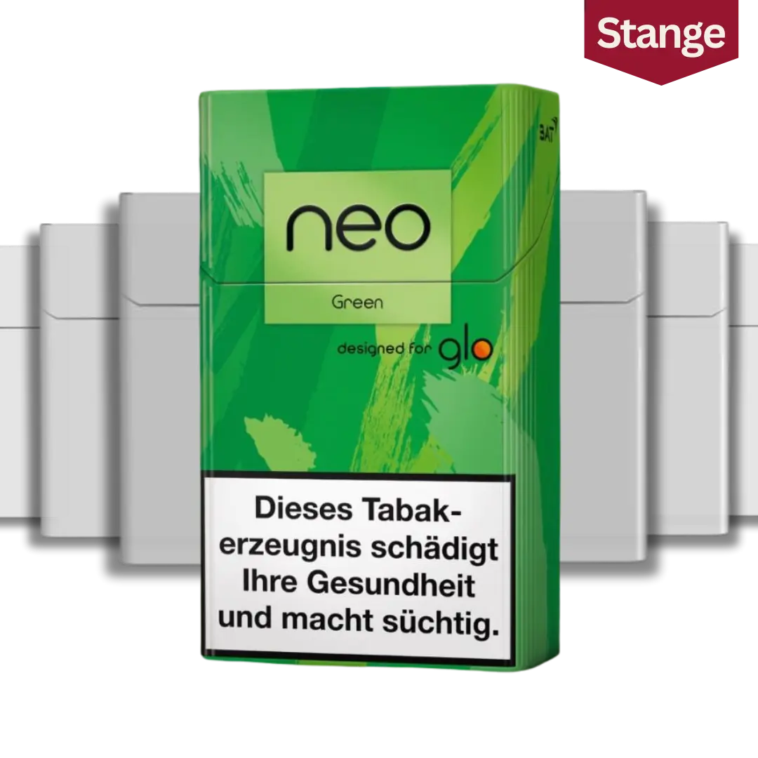 Glo Neo Tabaksticks Green Stange Glo Neo Tabaksticks Green Stange