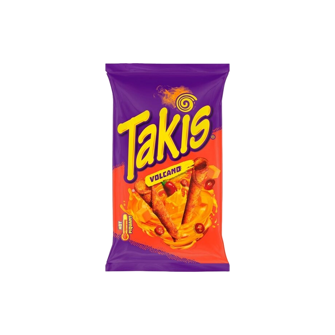 Takis Volcano (18x100g) 
