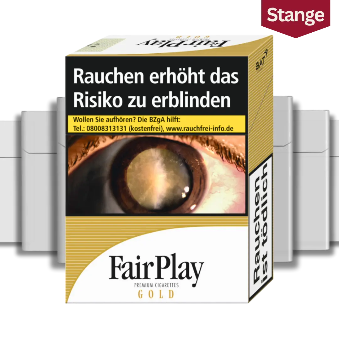 Fair Play Gold Zigaretten Stange