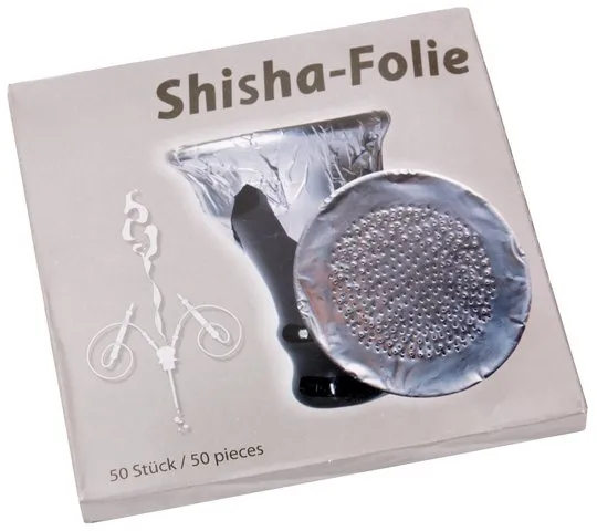 Shisha Folie (50 Stück)