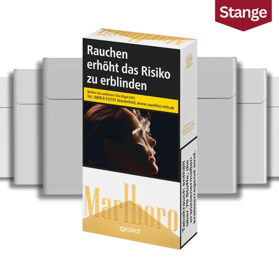 Marlboro Gold Zigaretten Stange Long