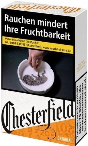 Chesterfield Original Zigaretten (28 Stück)