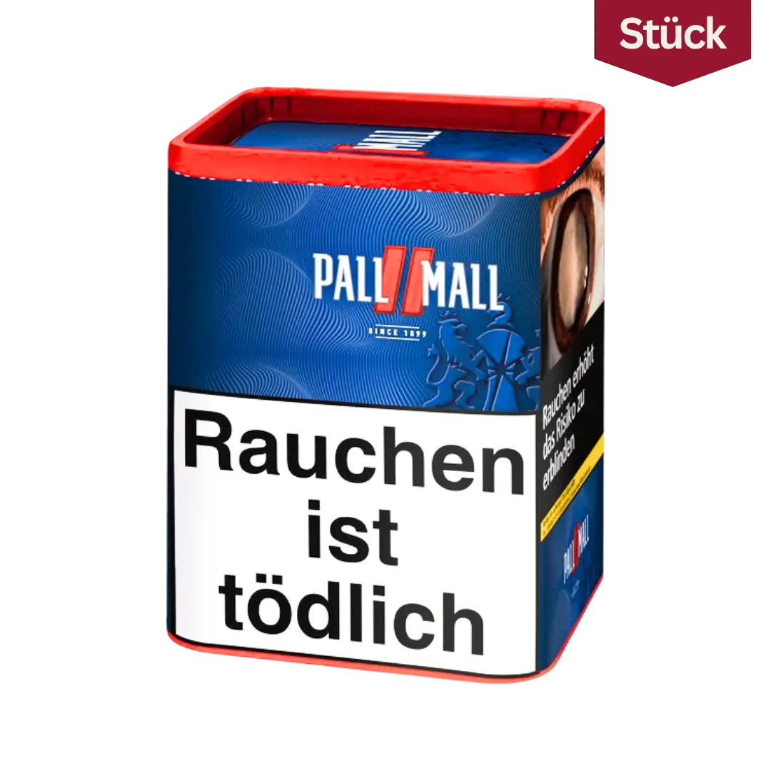 Pall Mall Red Tabak Volumentabak Dose L