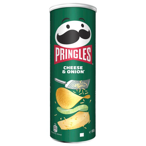 Pringles Cheese & Onion (19x165g)