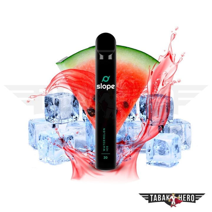 Slope Watermelon Ice Einweg E-Zigarette Vape 20mg (1 Stück)