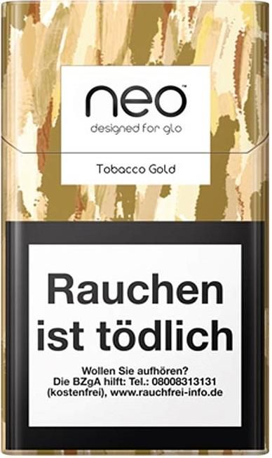 neo Gold Tobacco (1x20 Stück)