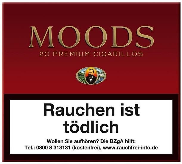 Dannemann Moods o. F. 20 (20 Zigarillos)