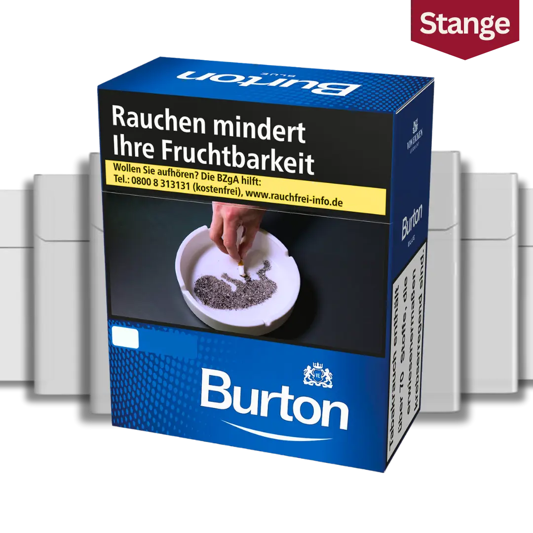 Burton Original Blue Zigaretten Stange XL