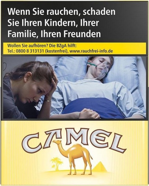 Camel Yellow BP 6XL Zigaretten (55 Stück)