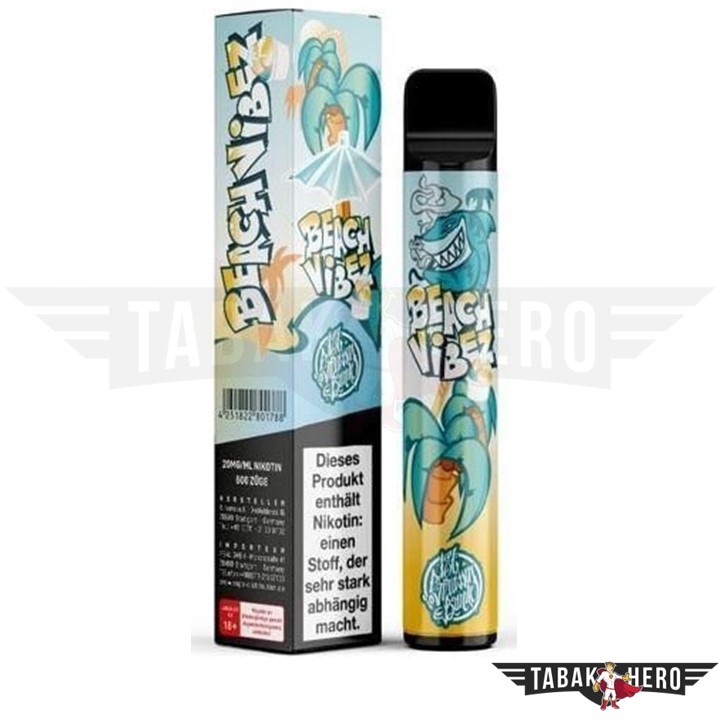 187 Strassenbande Beach Vibez Einweg E-Zigarette Vape 20mg (1 Stück)