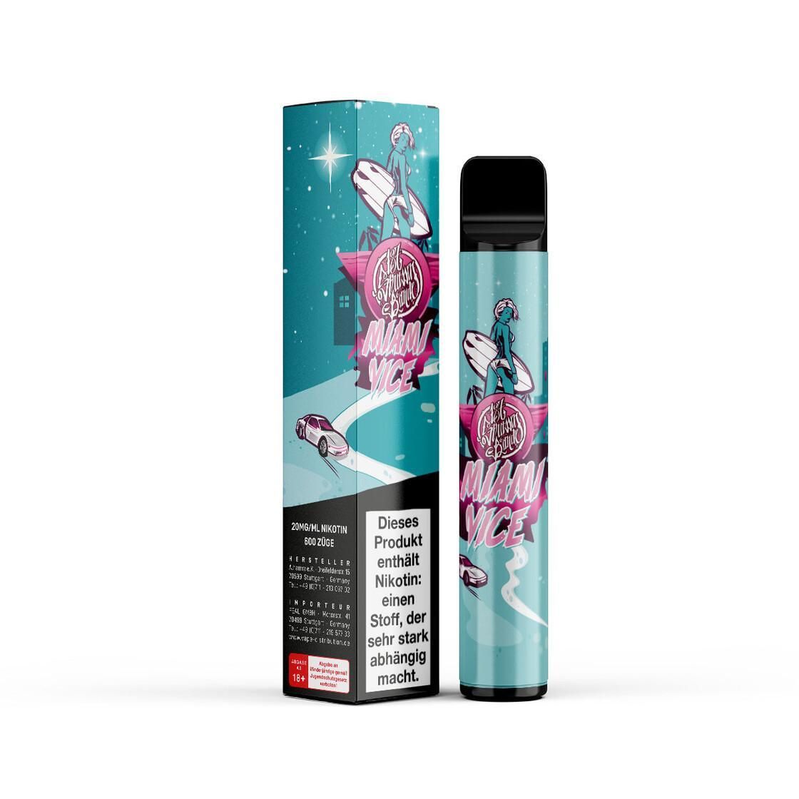4260400847575Yf75SK2lq136M 187 Vape - Miami Vice 20mg (1 Stück) Vapes / E shisha