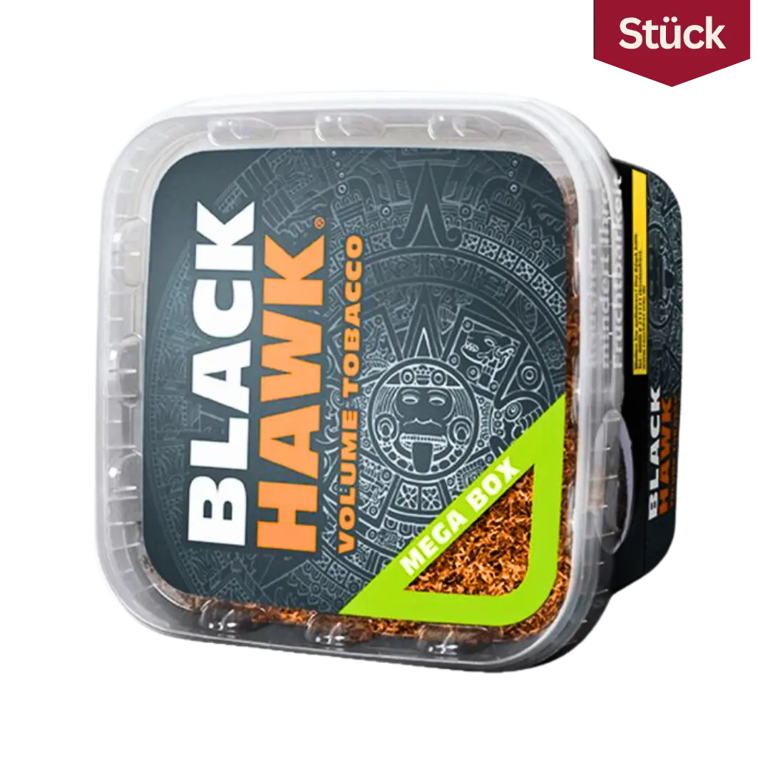 Black Hawk Tabak Volumentabak Eimer