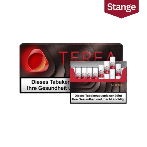 IQOS Terea Tabaksticks Bold Black Stange mit 10x 20 Stück. Kräftiger Vorrat mit SMARTCORE-Technologie für induktive Erhitzungs-Thermodynamik.