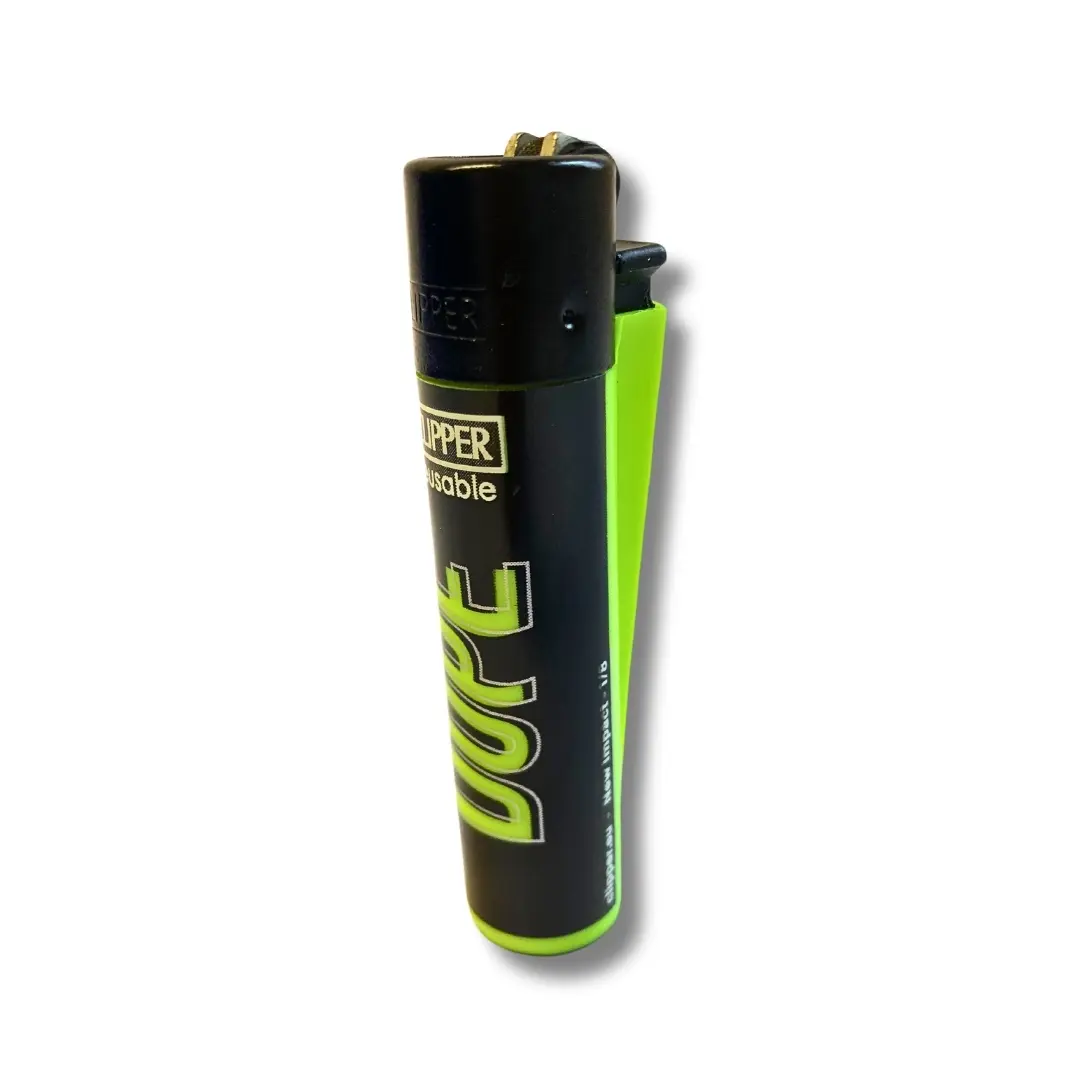 Clipper Feuerzeug New Impact 1/8 Ansicht