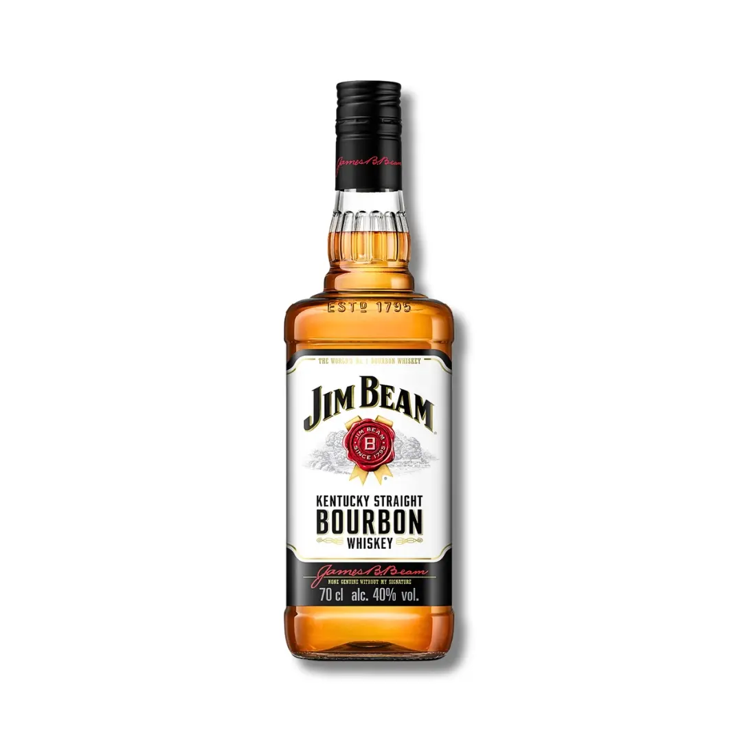Jim Beam White Bourbon Whiskey 40% 0,7L