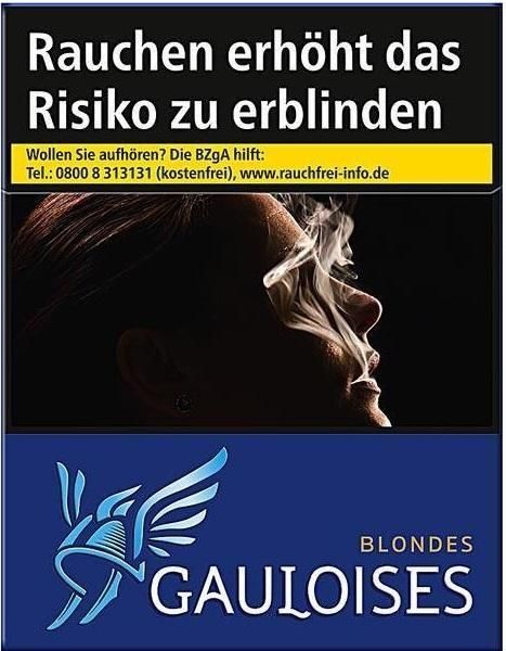 Gauloises Blondes Blau Zigarettenstange (3x57 Stück)