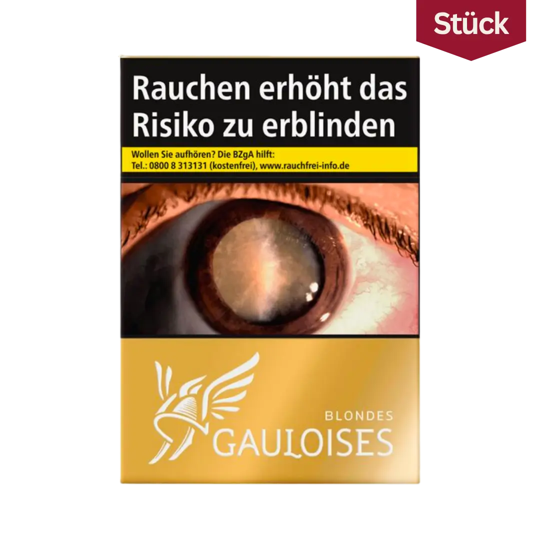 Gauloise Blondes Gold Zigaretten L