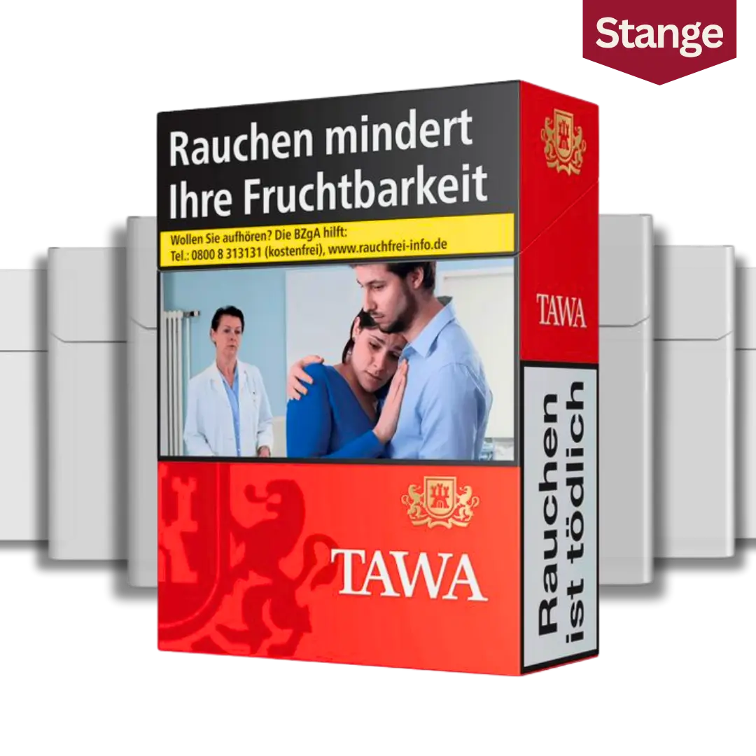 Tawa Red Zigaretten Stange L