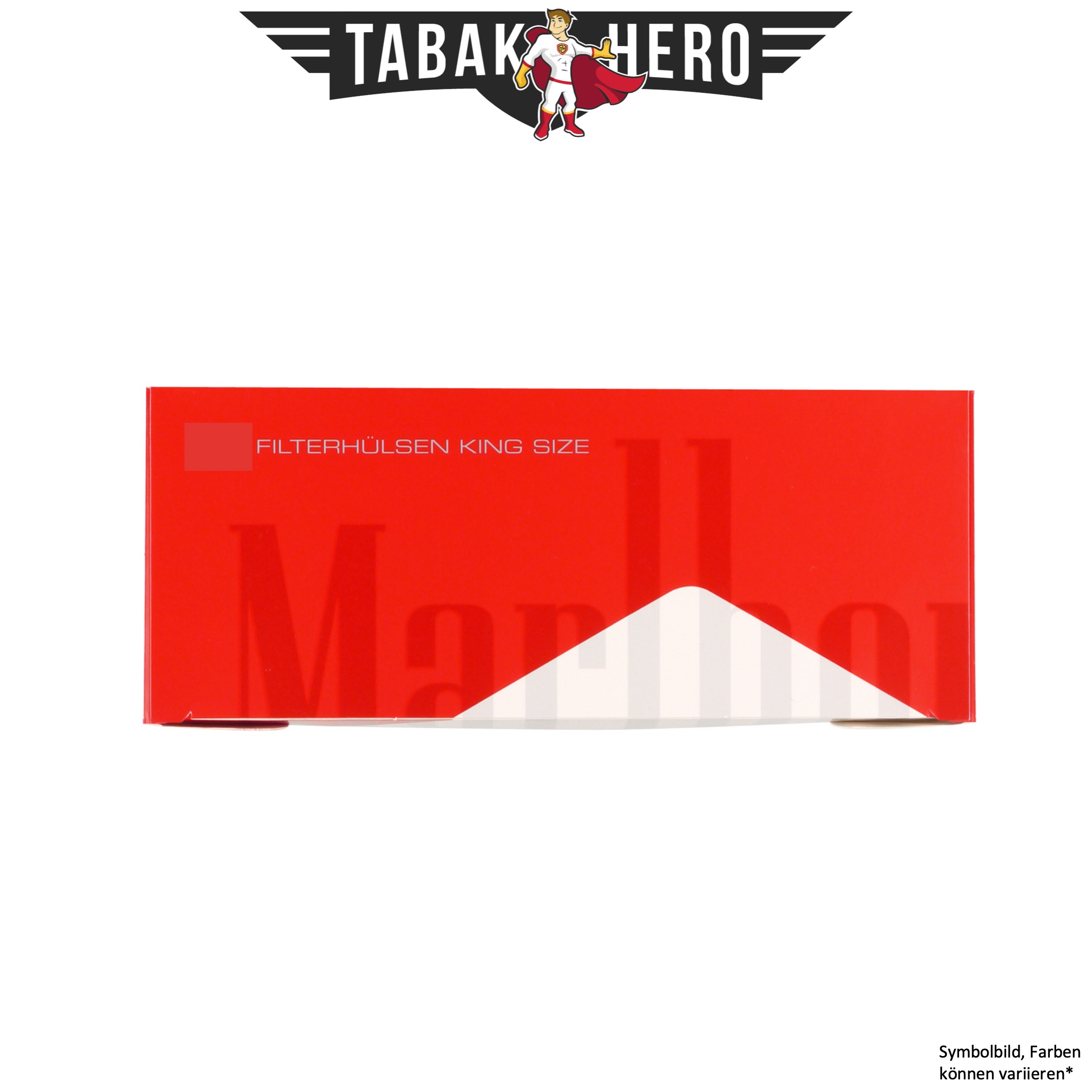 Marlboro Red Extra Hülsen Filterhülsen Zigarettenhülsen Stopfhülsen 250 Stück