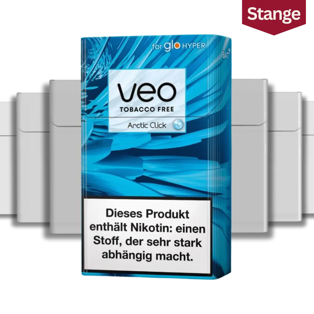 Glo Veo Tabaksticks Arctic Click Stange Glo Veo Tabaksticks Arctic Click Stange