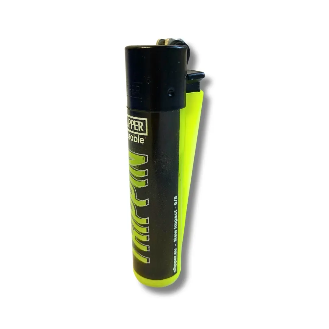 Clipper Feuerzeug New Impact 6/8 Ansicht