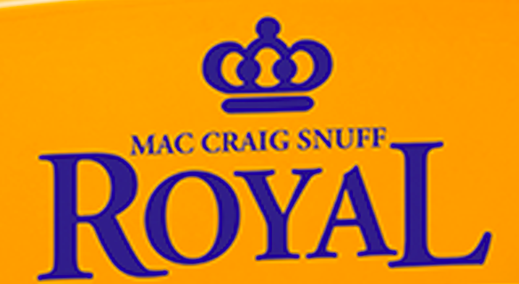 Mac Craig Royal Snuff Marke