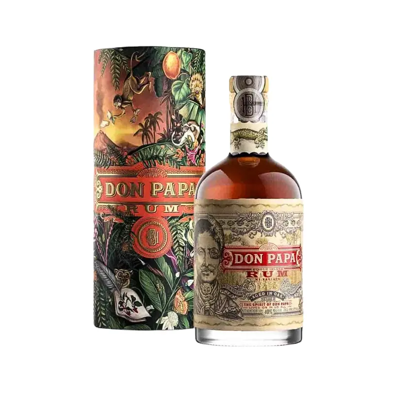 Don Papa Eternal Spring Rum 7 Jahre 40% 0,7l