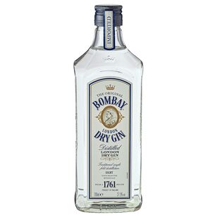Bombay Dry London Gin 37,5% 0,7L
