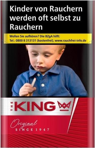 King Red King Size Zigaretten (20 Stück)