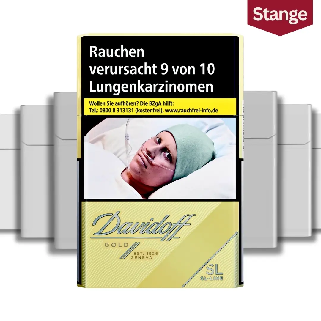 Davidoff Gold SL Line Zigaretten Stange