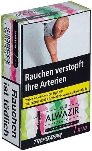 Alwazir Tropi Karma No.10 Shishatabak (20 Gramm)