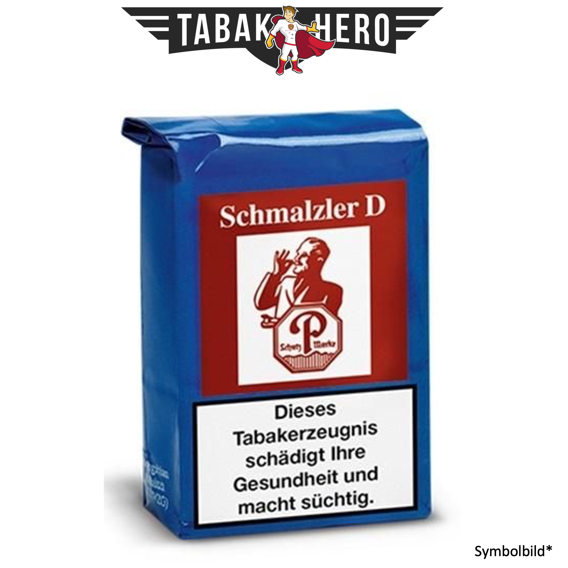 5x Schmalzler D (Doppelaroma) Tabak 100g