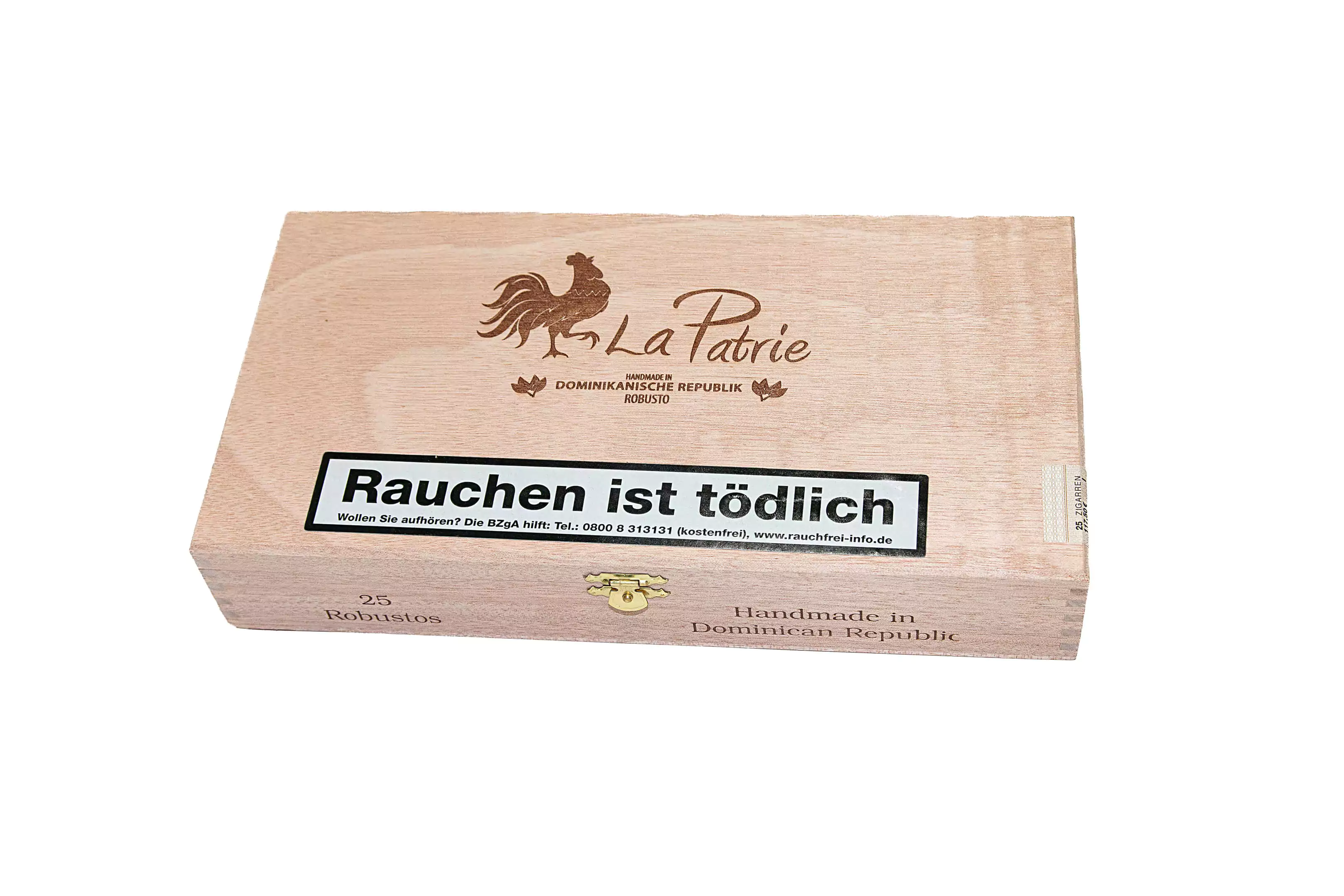 La Patrie Robusto Zigarren (25 Stück)