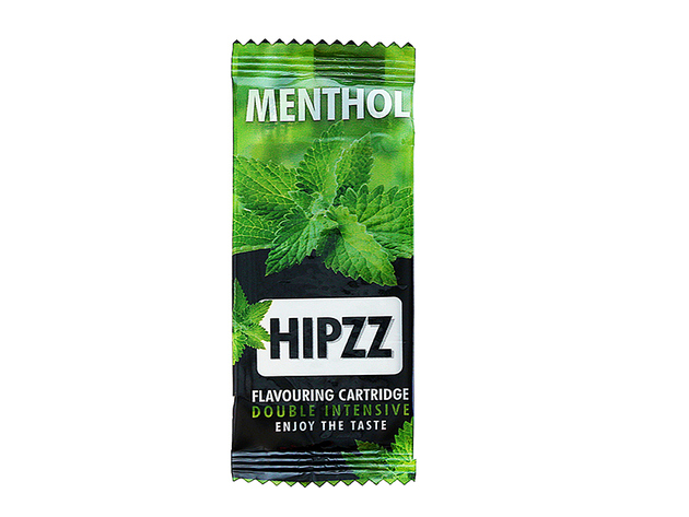 20 x HIPZZ Aroma Card Menthol Set / Aroma Karten (wie Rizla) Aroma Alternative