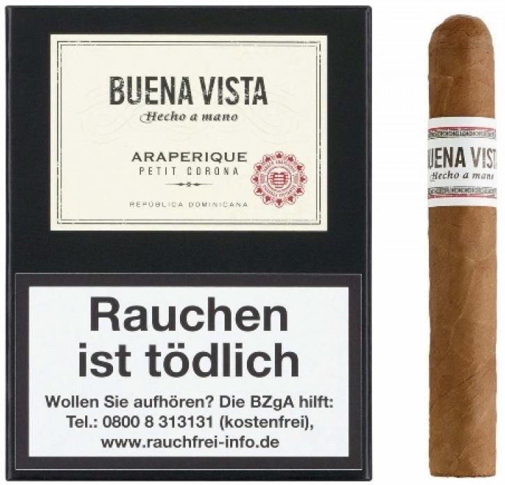 Buena Vista Dark Fired Kentucky Robusto (1x20 Stück)