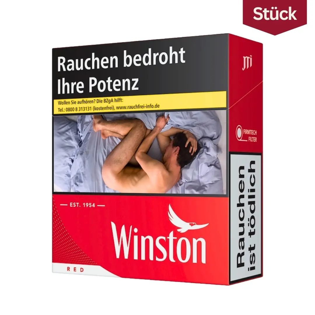 Winston Red Zigaretten 2XL