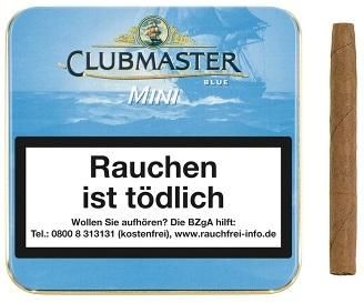 Clubmaster 280 Mini Blue (Blue Gold) (20 Zigarillos)