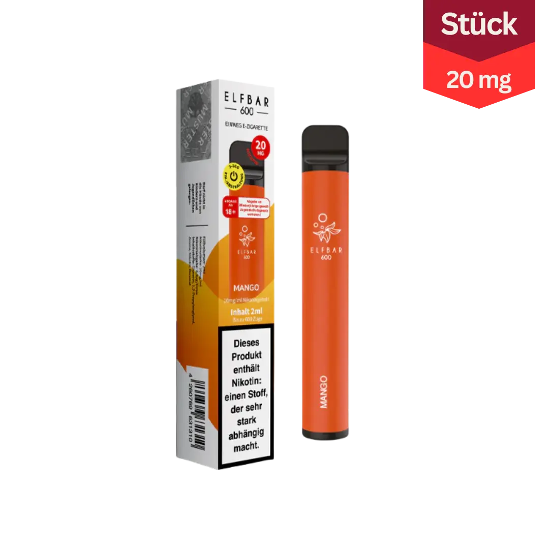 Elfbar 600 Mango 20mg