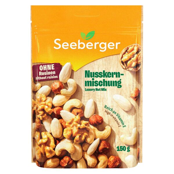 Seeberger Nusskernmischung (12x150g)