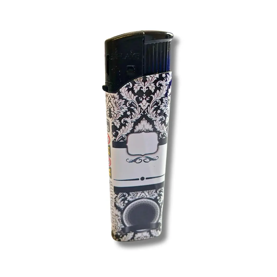 B Flame Feuerzeug Elektro Muster No 1