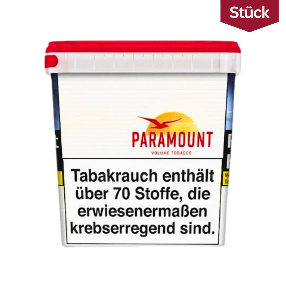 Paramount Red Tabak Volumentabak Titan Eimer (315g) 