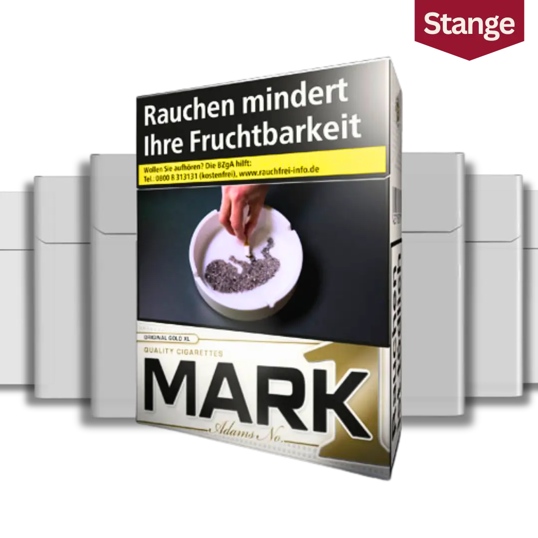 Mark Adams No 1 Gold Zigaretten Stange L